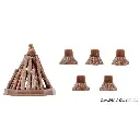 Feu de camp - Vollmer 43667 - HO 1/87