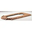 Socle de cathédrale / Escalier Stuttgart-Berg - VOLLMER 43738 - HO 1/87