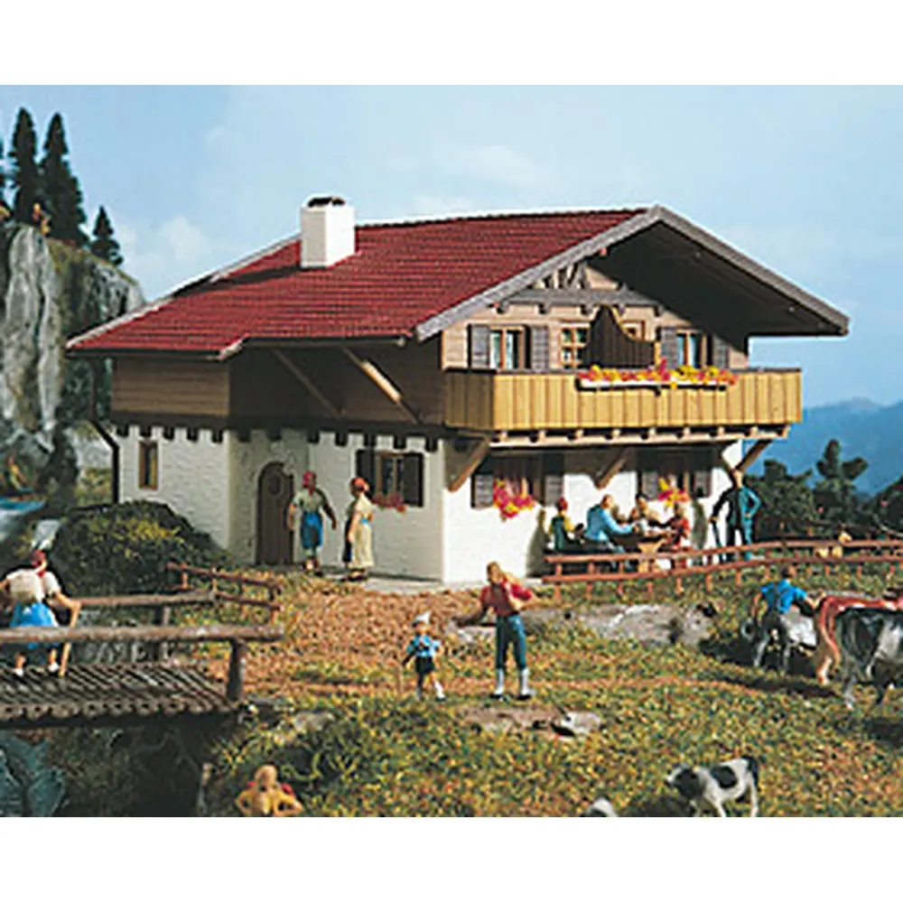 Maison chalet - VOLLMER 43702 - HO 1/87