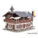 Restaurant en zone alpine - Vollmer 43706 - HO 1/87