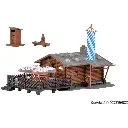 Chalet de montagne - VOLLMER 43796 - HO 1/87