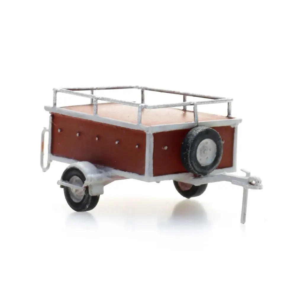 Remorque Westfalia Essen - Artitec 387.532 - HO 1/87