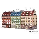 Bloc de trois immeubles d'appartements - VOLLMER 43780 - HO 1/87