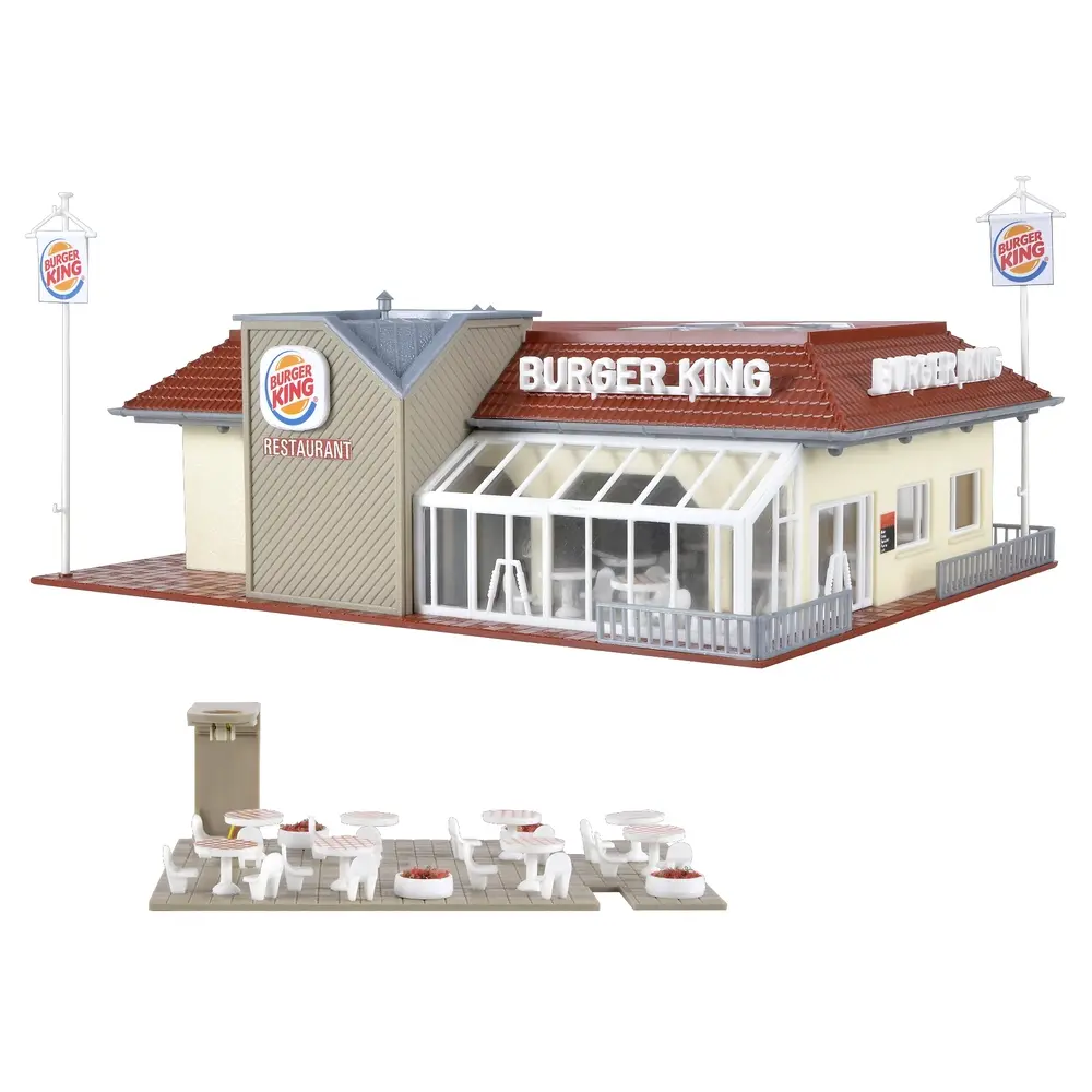 Restaurant Burger King - VOLLMER 43632 - HO 1/87