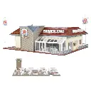 Restaurant Burger King - VOLLMER 43632 - HO 1/87
