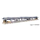 Quai couvert - VOLLMER 43541 - HO 1/87