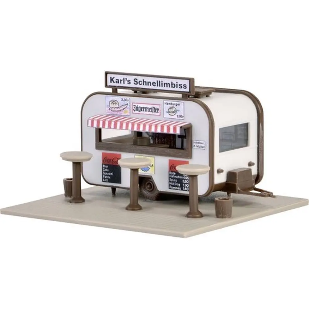 Stand de restauration rapide - VOLLMER 45135 - HO 1/87