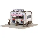 Stand de restauration rapide - VOLLMER 45135 - HO 1/87