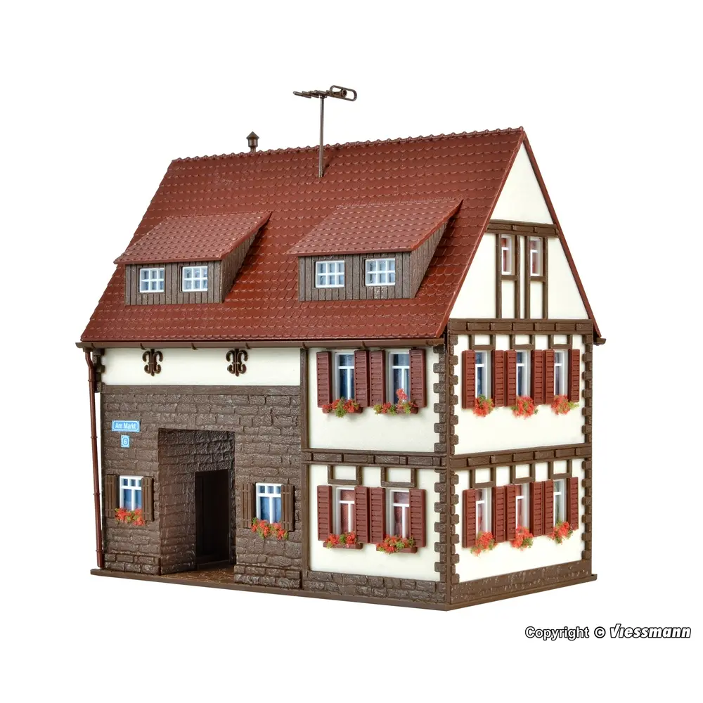 Maison en ville - VOLLMER 43653 - HO 1/87