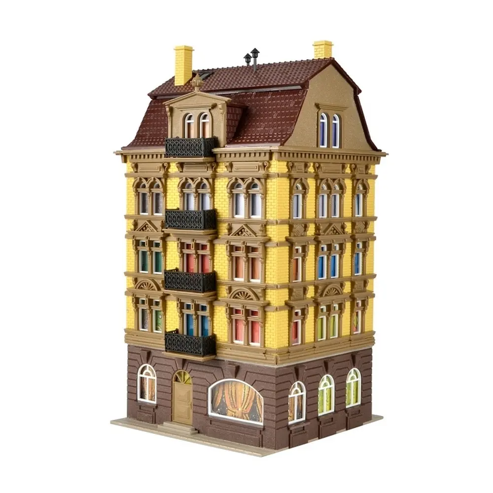 Immeuble classique - VOLLMER 43813 - HO 1/87