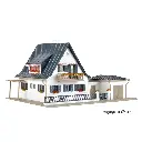 Maison avec garage de campagne - VOLLMER 43718 - HO 1/87