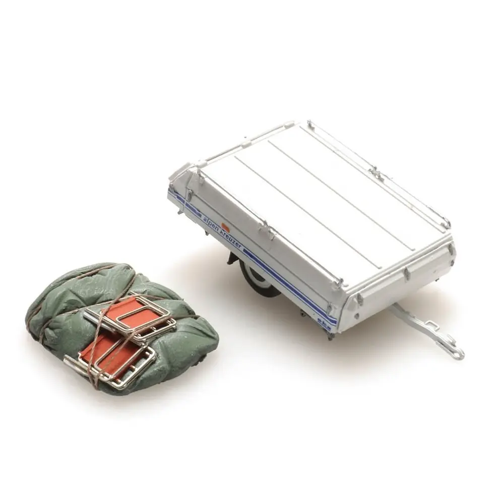 Camping-Car éphémère - Artitec 387.538 - HO 1/87