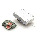 Camping-Car éphémère - Artitec 387.538 - HO 1/87
