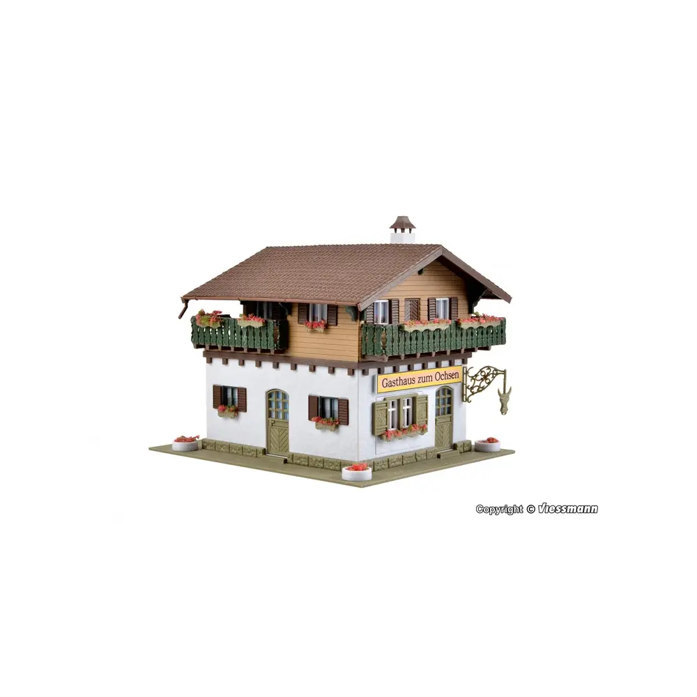 Auberge Restaurant - VOLLMER 43838 - HO 1/87