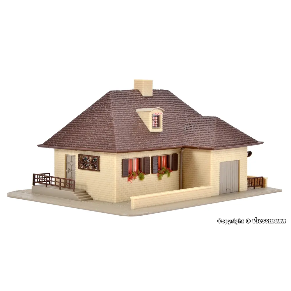 Maison familiale - VOLLMER 43719 - HO 1/87