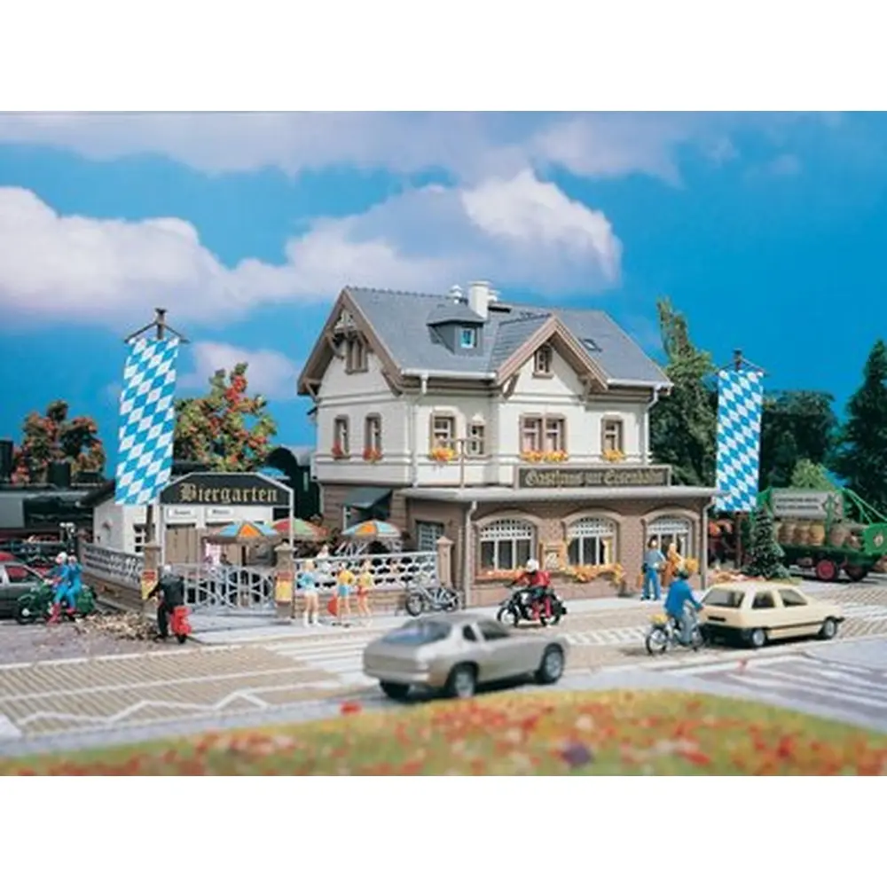 Station restaurant - VOLLMER 43663 - HO 1/87
