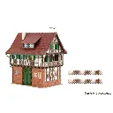 Maison du Tanneur - Vollmer 43734 - HO 1/87