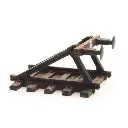 Heurtoir avec tampon - Artitec 387.55 - HO 1/87