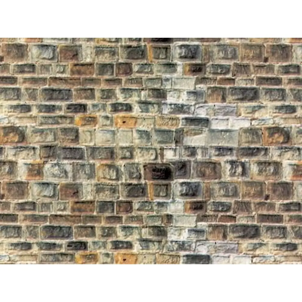 Plaques Murales - Grès Clair - Vollmer 46045 - HO : 1/87