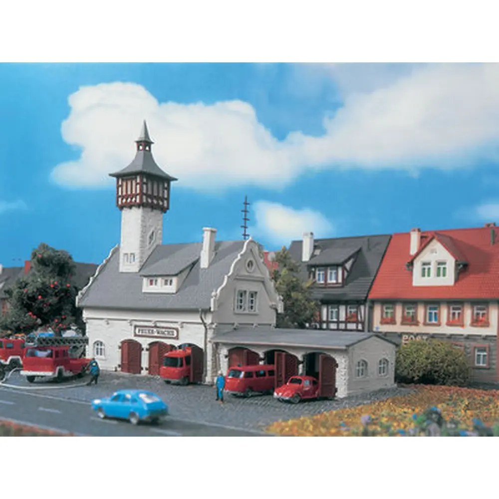 Caserne de pompiers du village