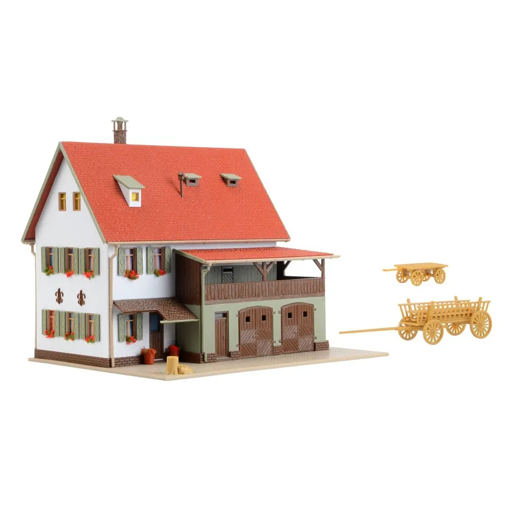 Ferme avec grange VOLLMER 43721 - HO 1/87