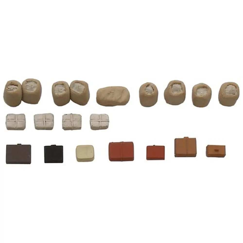 Assortiment de Cargaison pour le Transport Ferroviaire - Artitec 387.58 - HO 1/87