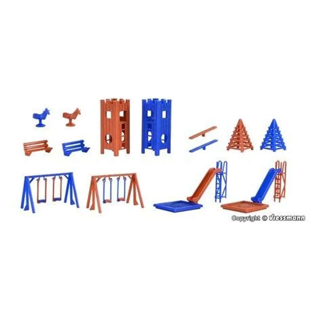 Aire de Jeux pour enfant VOLLMER 43665 - HO 1/87