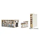 Caserne Pompier moderne VOLLMER 43759 - HO 1/87