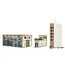 Caserne Pompier moderne VOLLMER 47909 - N 1/160