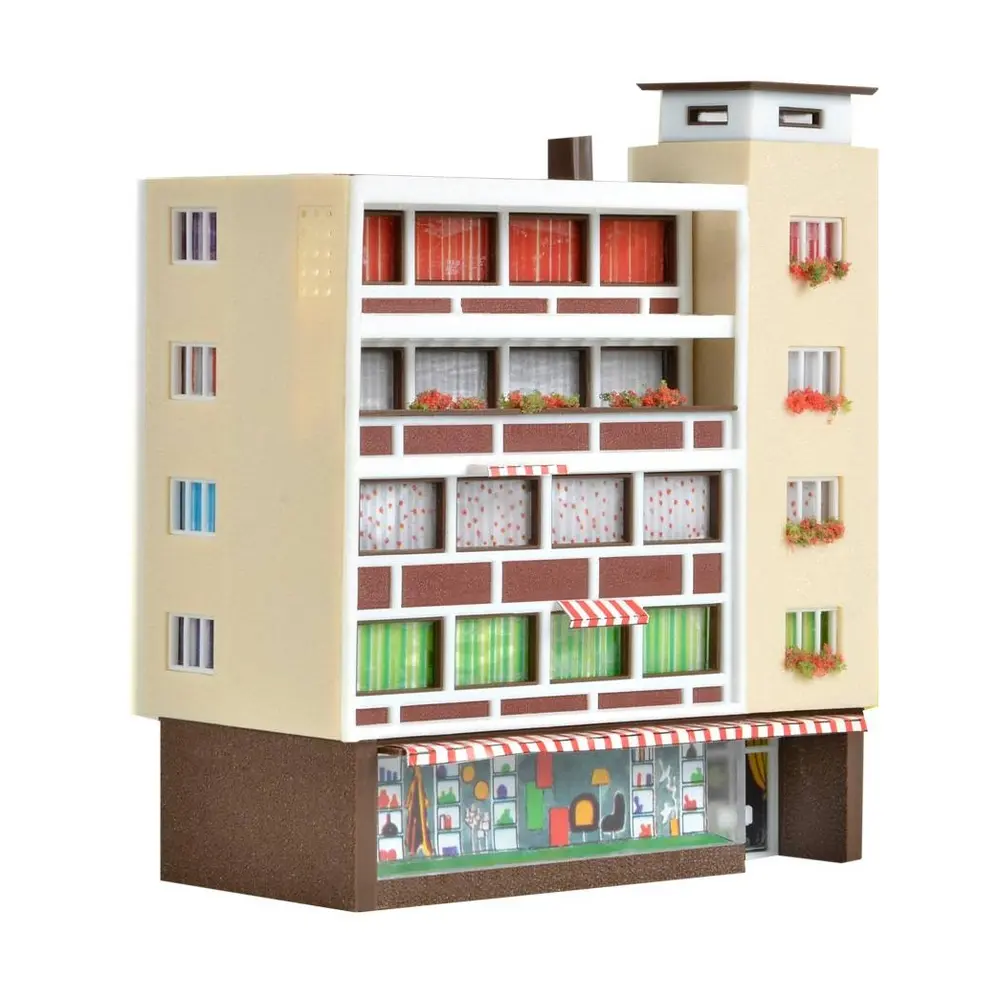 Immeuble de ville avec commerce - N 1/160 - Vollmer 47728