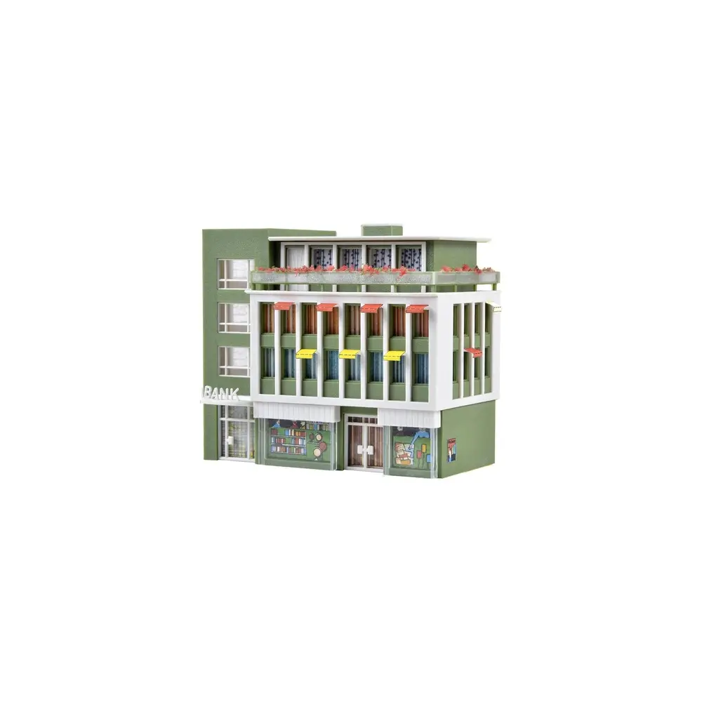Immeuble de ville avec commerces - N 1/160 - Vollmer 47729