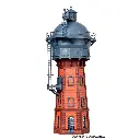Château d'eau de Dortmund VOLLMER 45710 - HO 1/87