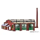 Rotonde avec dispositif de verrouillage des portes VOLLMER 45754 - HO 1/87