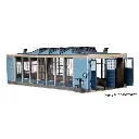 Hangar à Locomotives Electriques 2 Voies - Vollmer 45765 - HO : 1/87