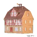 Maison de campagne avec nid de cigogne 82x65x105mm - VOLLMER 47643 - N 1/160