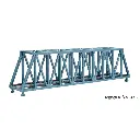 Pont à caisson VOLLMER 47801 en acier - N 1/160 - 225 x 38 x 61 mm