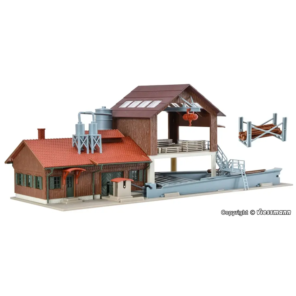 Scierie et accessoires - VOLLMER 43797 - HO 1/87