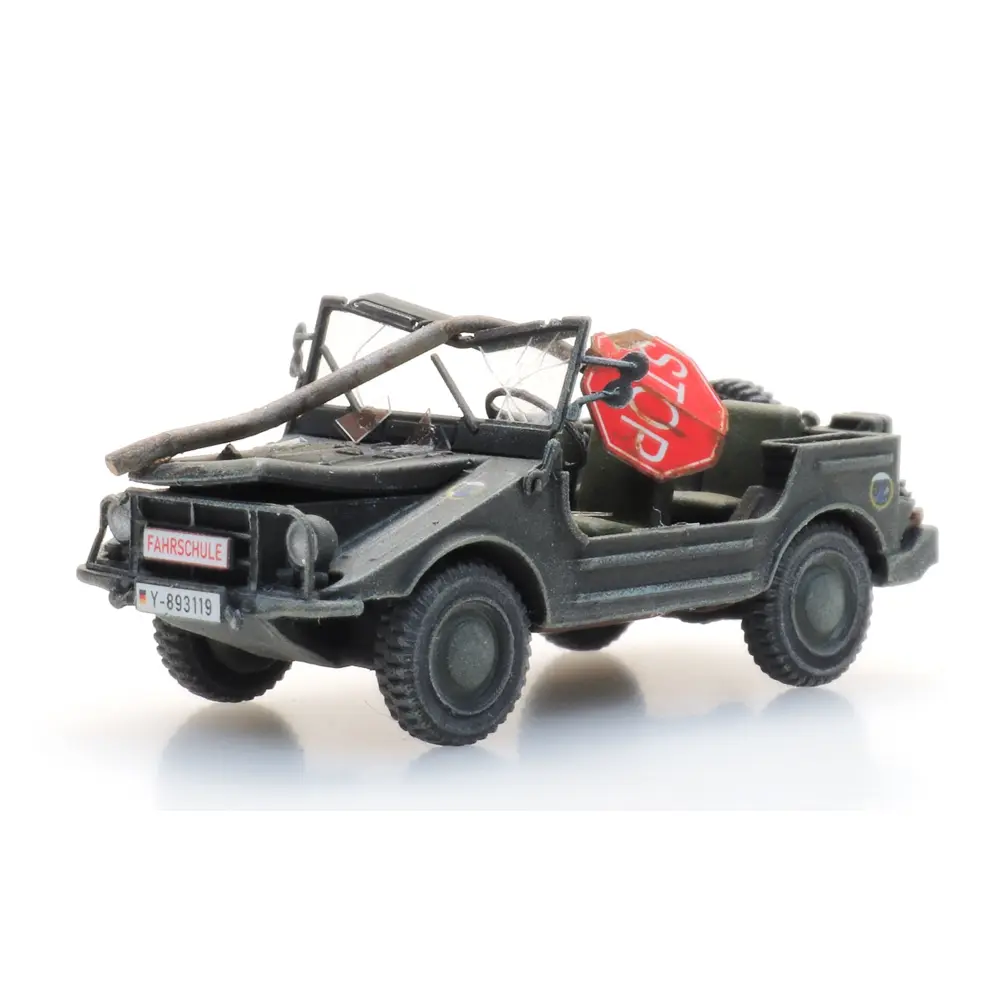 Jeep Série DKW Munga RIP - Artitec 487.601.07 - HO 1/87