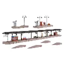 Quai de la gare "Baden" - Vollmer 43562 - HO : 1/87 - 1220x48x85MM