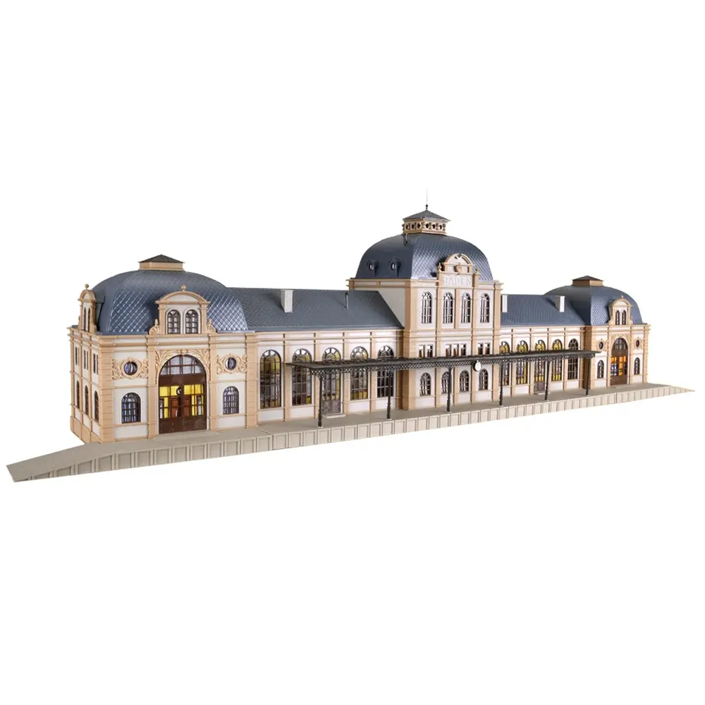 Gare "Baden" Vollmer 43560 - HO : 1/87 - 800 x 160 x 225 mm - EP II
