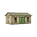 Atelier ferroviaire Vollmer 45640 - HO 1/87 - 106 x 71 x 55 mm - Kit à assembler