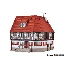 Maquette Restaurant - Vollmer 43645 - HO 1:87 - 142 x 132 x 140 mm