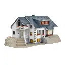 Maquette Maison au bord du lac - Vollmer 43711 - HO 1/87