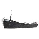 Navire du Rhin Kempenaar - Kit - Artitec 50.133 - HO 1/87
