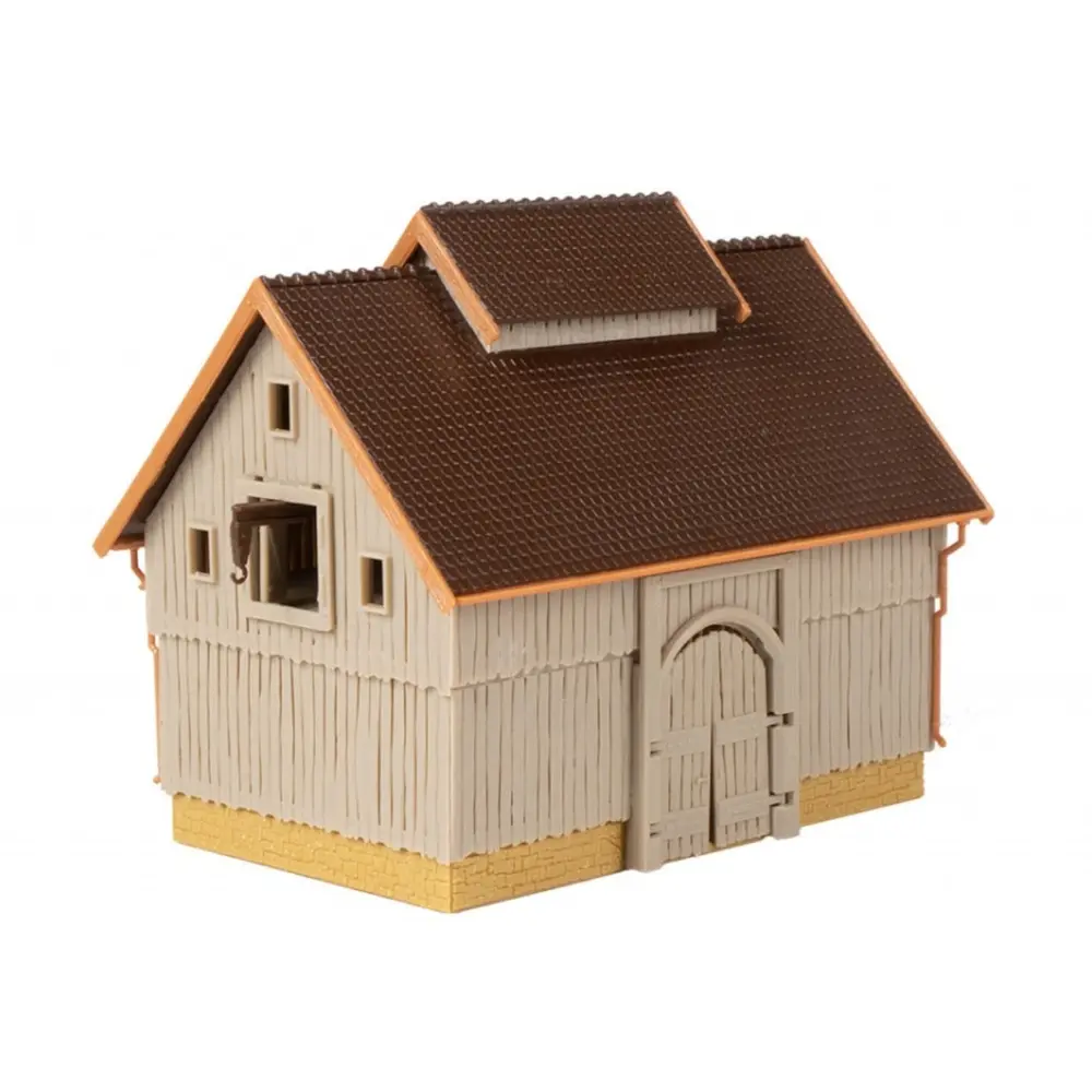 Maquette agricole Grange - Vollmer 47707 - N 1:160 - 98 x 75 x 81 mm