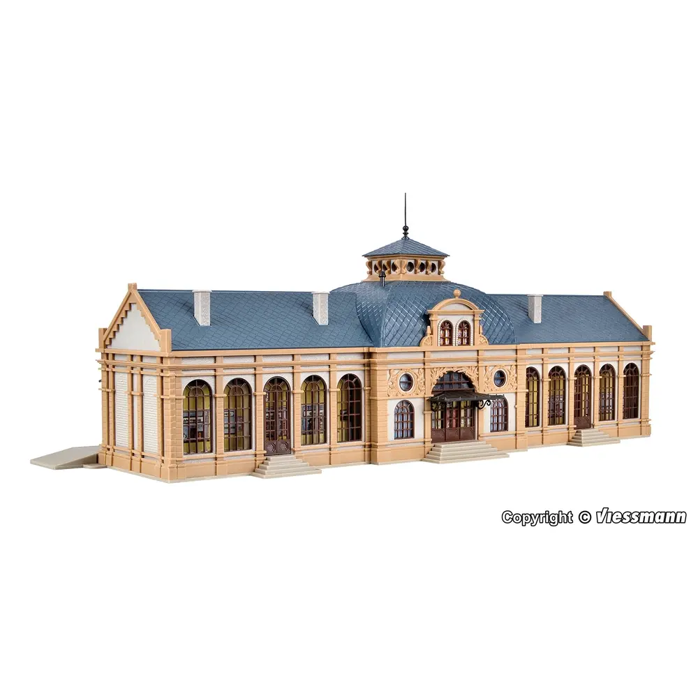 Gare de la vieille ville Altstadt - Vollmer 47506 - N 1/160 - 335 x 115 x 130 mm