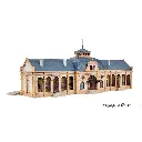 Gare de la vieille ville Altstadt - Vollmer 47506 - N 1/160 - 335 x 115 x 130 mm