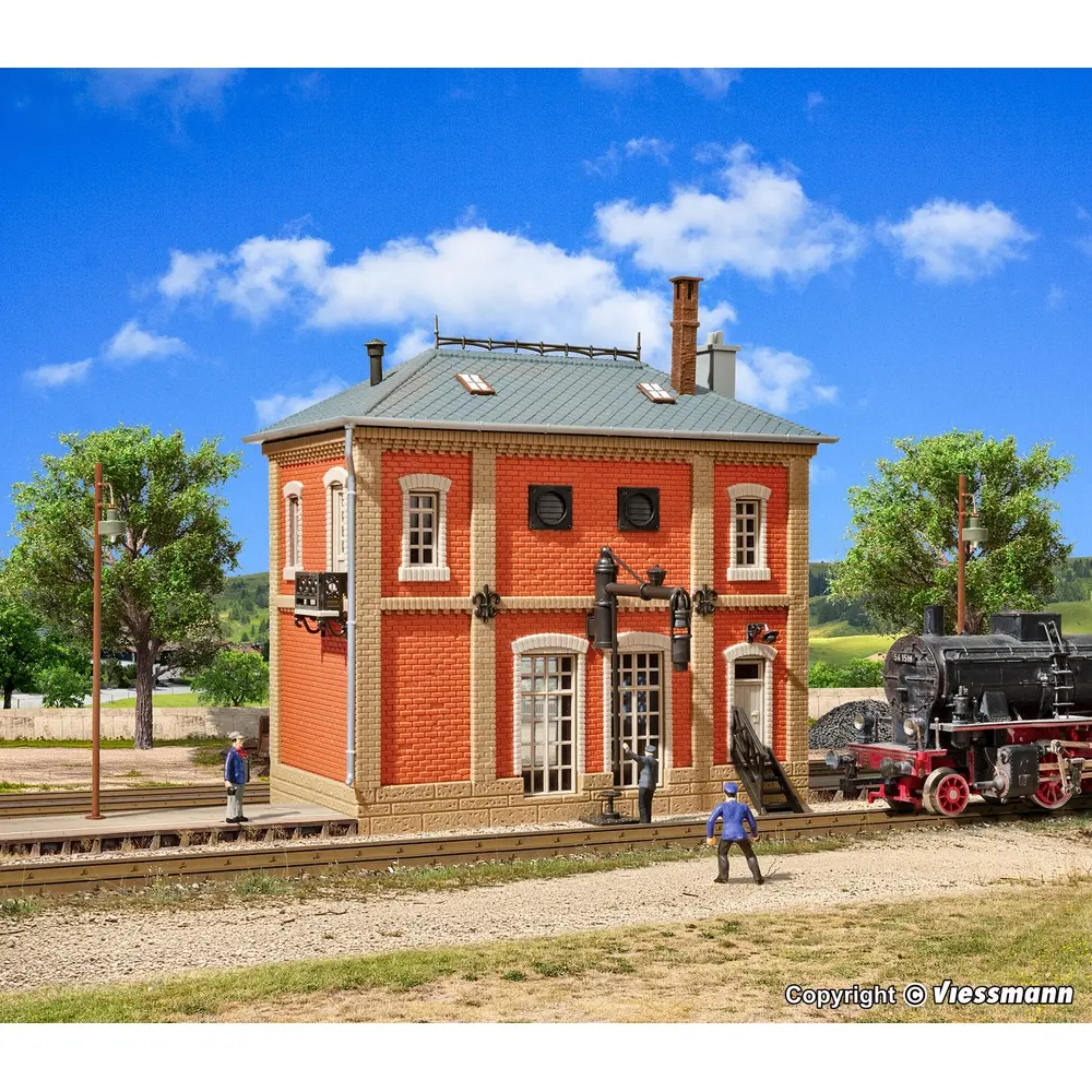 Maison d'eau - Vollmer 45708 - HO 1/87