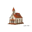Eglise de village - Vollmer 49560 - Z 1/220