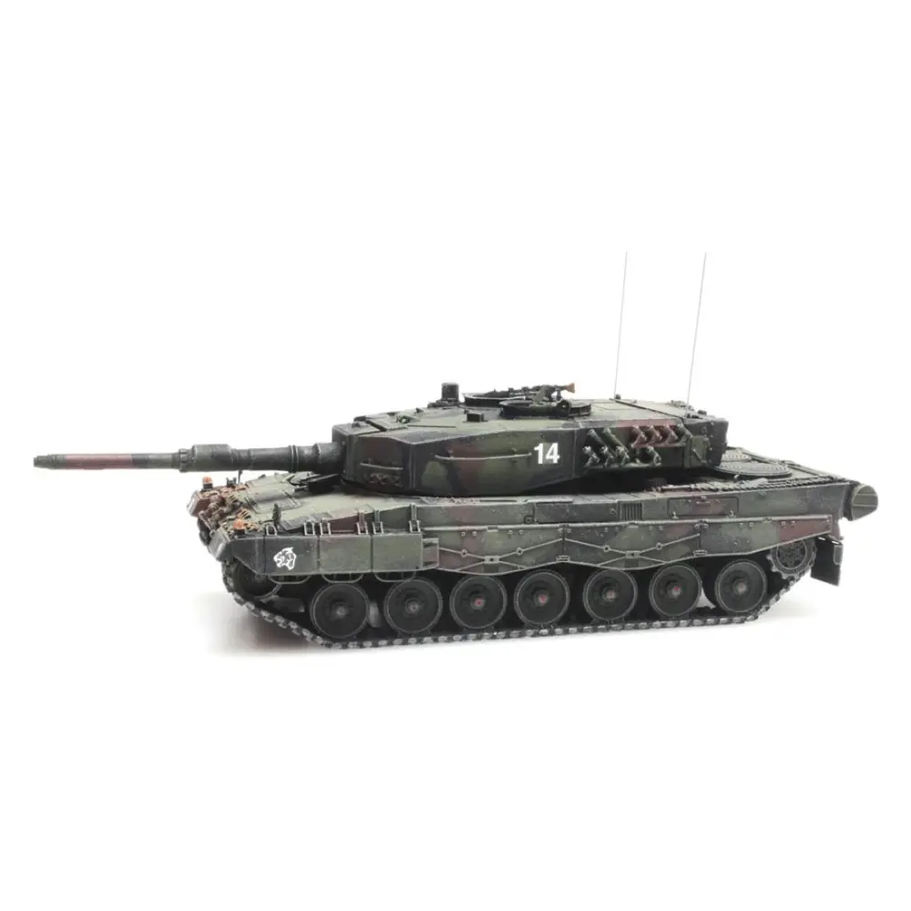 Char de comnbat "LEOPARD 2A4" - Armée Suisse - Artitec 6870118 - HO 1/87
